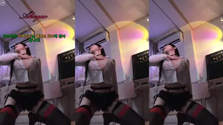 BJ한갱皮裤加特林热舞20250208Hot Dance